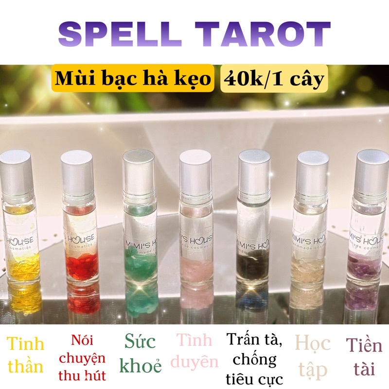 SPELL TAROT ĐÁ PHONG THUỶ