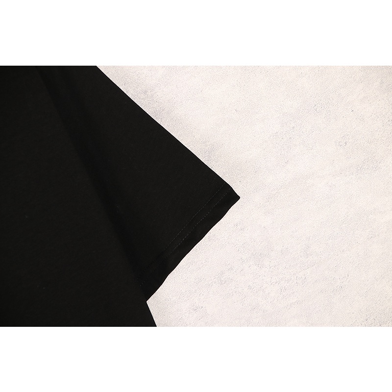 Áo Thun cotton Tay Ngắn In Họa Tiết Thời Trang Cho Nam Nữ