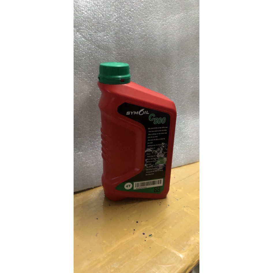 Nhớt xe số hãng SYM 1L, 0.8L
