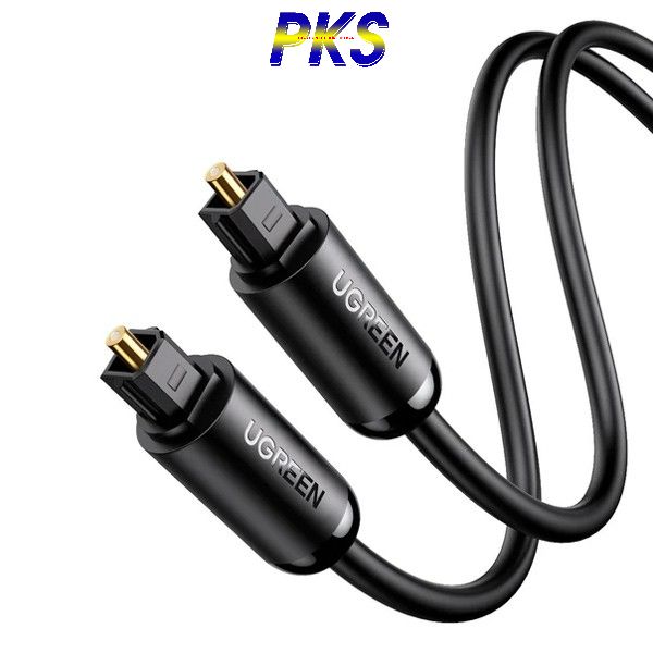 Cáp audio quang Toslink Optical hỗ trợ âm thanh 5.1/ 7.1 dài 1-3m UGREEN 70890 70891 70892 70893