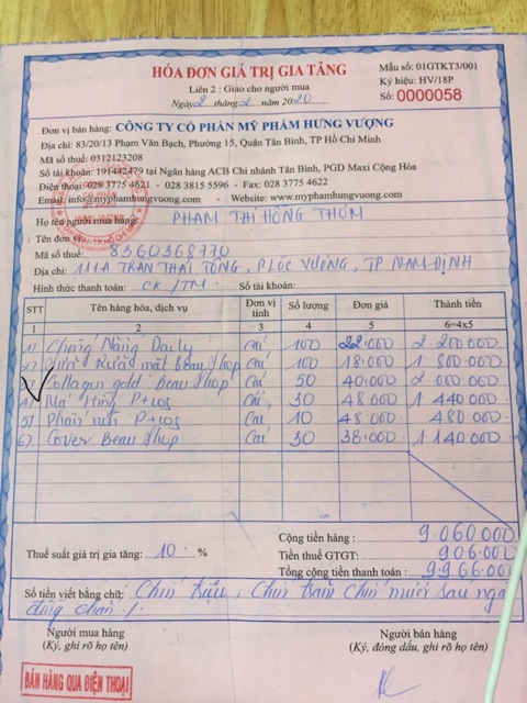 Tinh chất trắng da Collagen vàng Beau shop