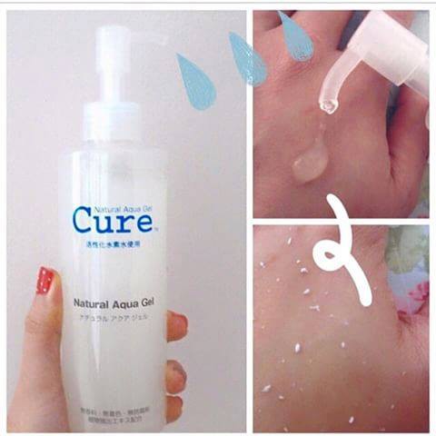 Tẩy da chết Cure Natural Aqua Gel | BigBuy360 - bigbuy360.vn