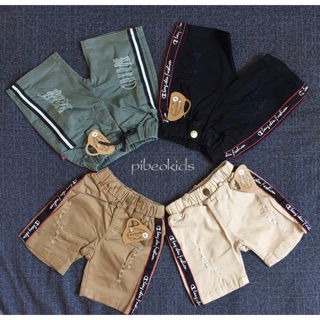 Quần đùi kaki co giản cho bé