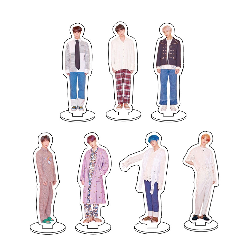 Mô hình các thành viên nhóm nhạc KPOP BTS độc đáo