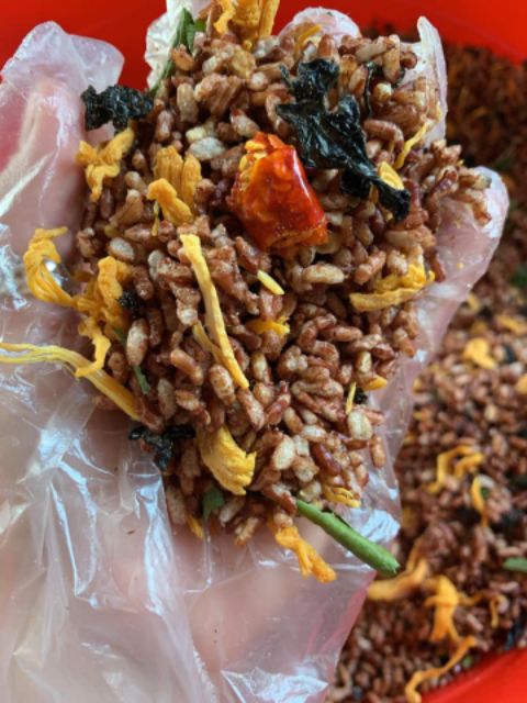 1kg Gạo Lứt Rong Biển Lắc Khô Gà lá chanh | BigBuy360 - bigbuy360.vn