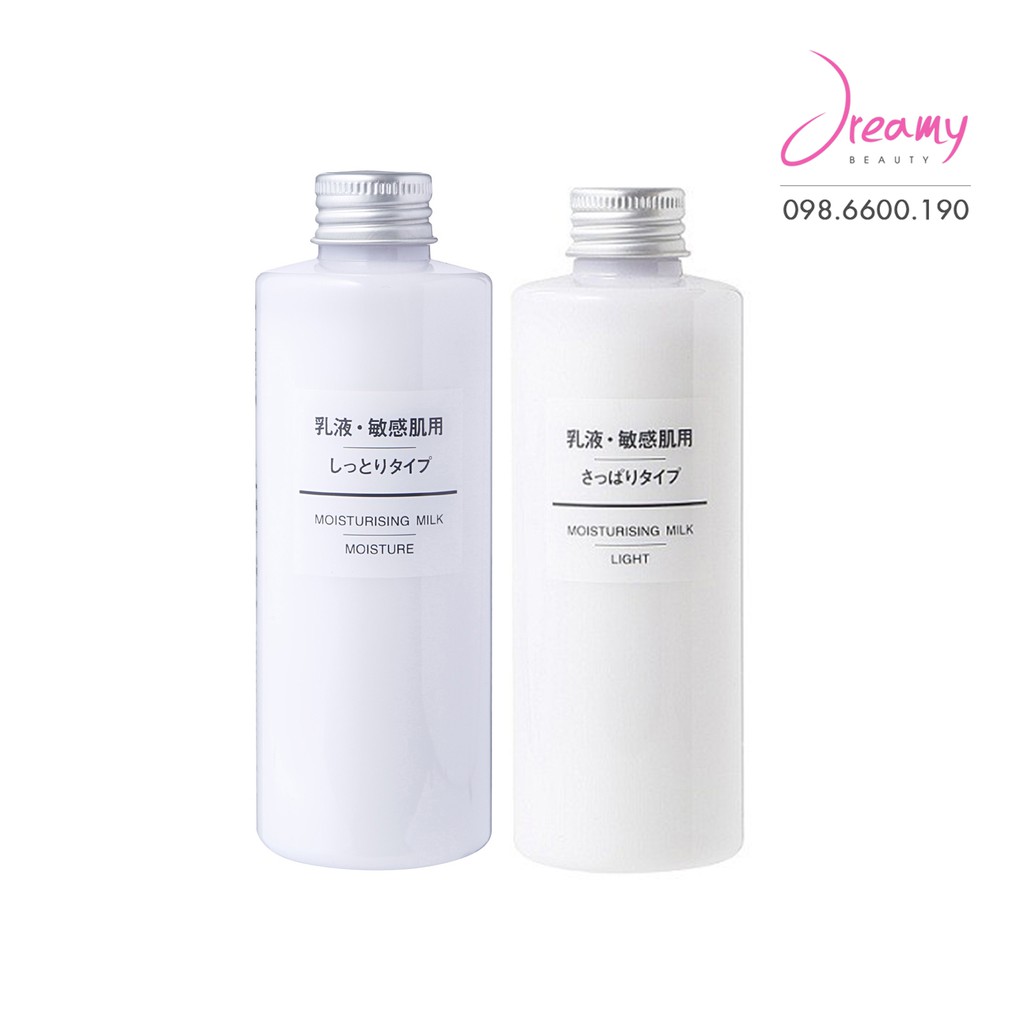 Sữa Dưỡng Muji Moisturizing Milk Moisture 200ml