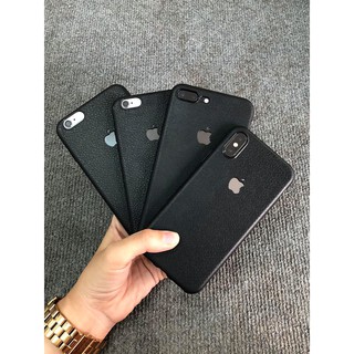Ốp lưng iphone sần giả da siêu bền siêu đẹp