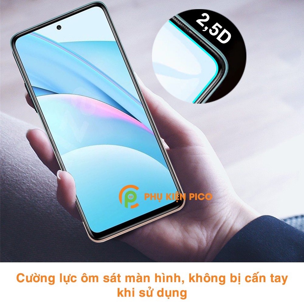 Kính cường lực Mi 10T Lite full màn hình chính hãng Gor - Dán màn hình Xiaomi Mi 10T Lite