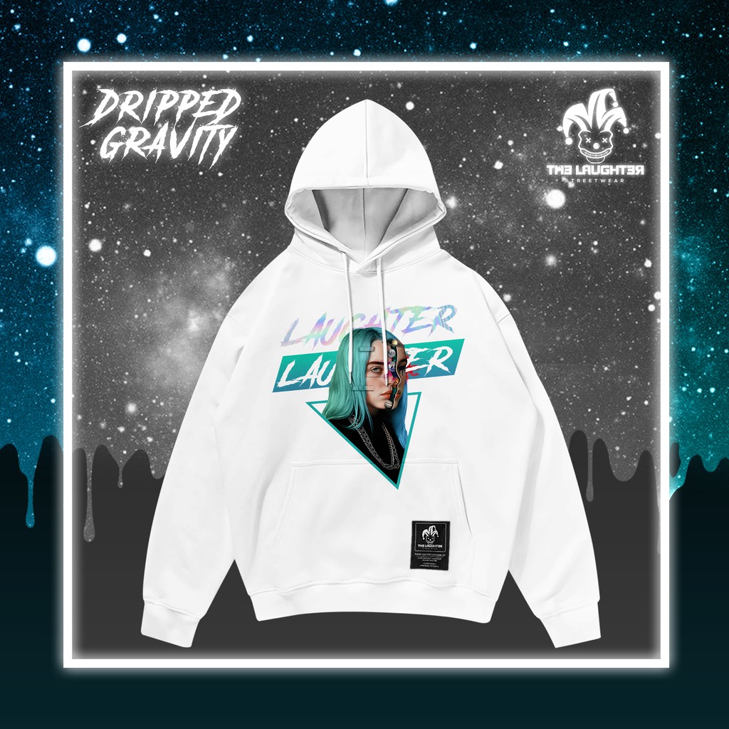The Laughter -  DRIPPED GRAIVTY Áo MŨ HOODIE - NỈ DA CÁ | BigBuy360 - bigbuy360.vn