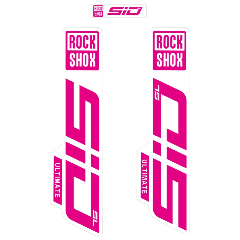 Miếng dán trang trí phuộc trước xe đạp leo núi 2021 Rockshox Sid Sl