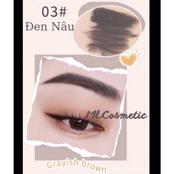 Gel Kẻ Mày Chống Thấm Nước Lâu Trôi WODWOD Eyebrow Cream