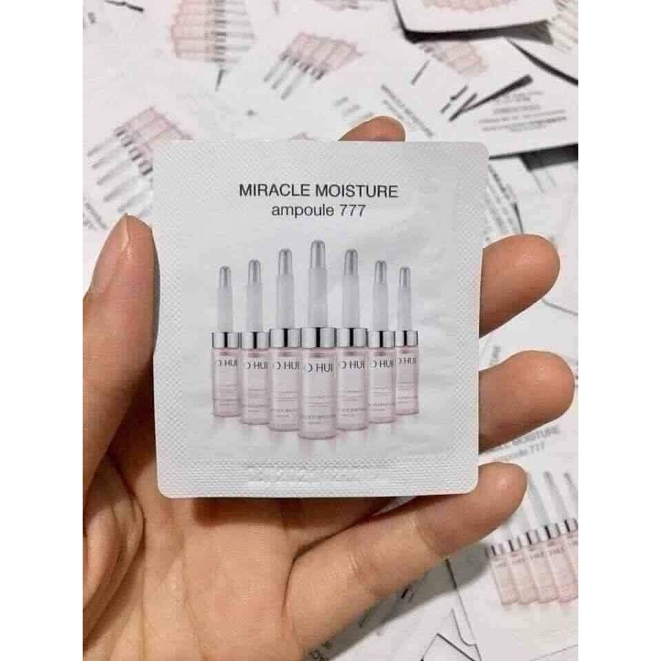 TInh Chất Dưỡng Da Căng Bóng OHUI - Serum 777