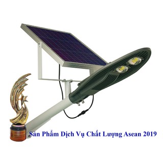 Đèn 100W năng lượng mặt trời chiếc lá
