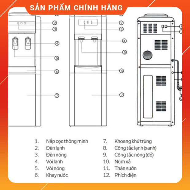 Cây Nước Nóng Lạnh Kangaroo - KG32N/KG31 Bảo Hành 12 tháng Chính Hãng