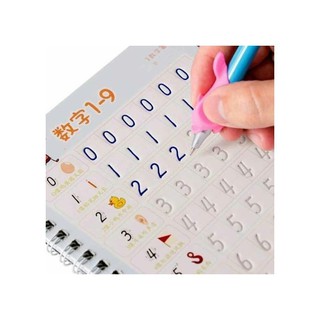 Bộ 3 vở kèm bút viết tự xóa thần kì