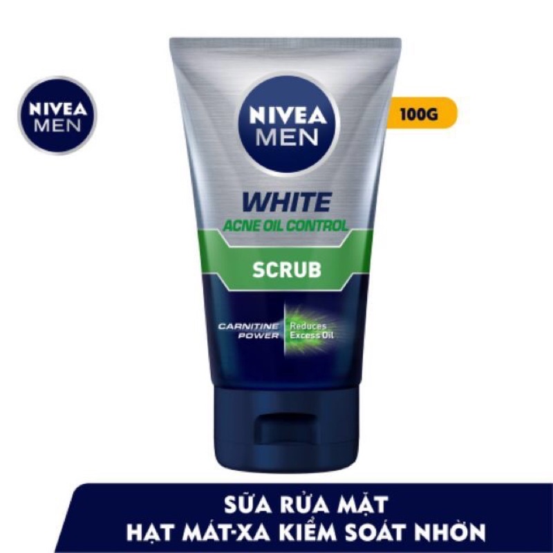 SỮA RỬA MẶT NIVEA MEN 100g