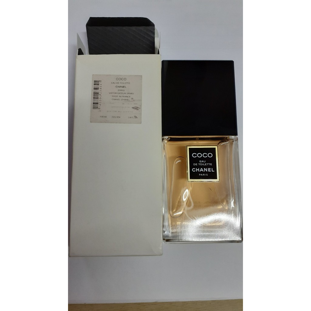 (Sẵn )Nước hoa Nữ Chanel Coco Eau De Toilette 100ml Tester Pháp .