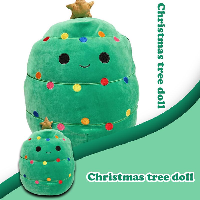Thú nhồi bông hình cây thông giáng sinh