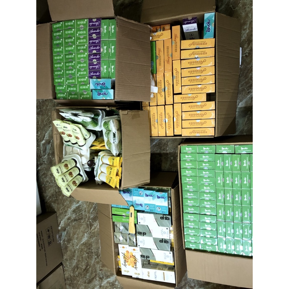 Mặt nạ chống nhờn ngừa mụn tinh chất trà xanh Bạch Liên