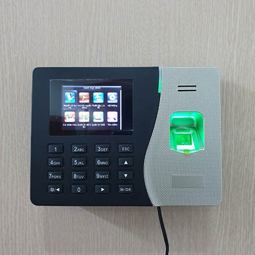 Máy chấm công vân tay RJ 2200 Tặng phần mền miễn phí