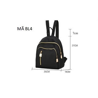 Balo nữ thời trang Mã BL4
