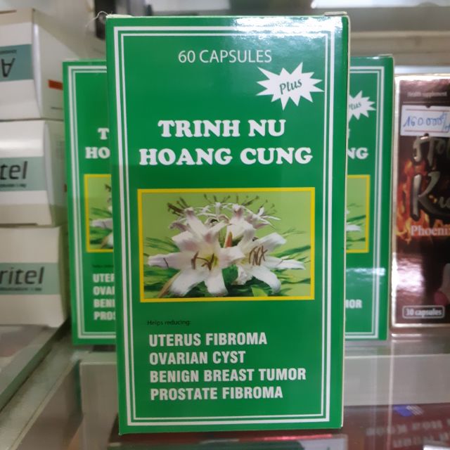 Trinh nữ hoàng cung
