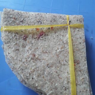 Bánh tráng dừa nướng( to cắt 1/4 )