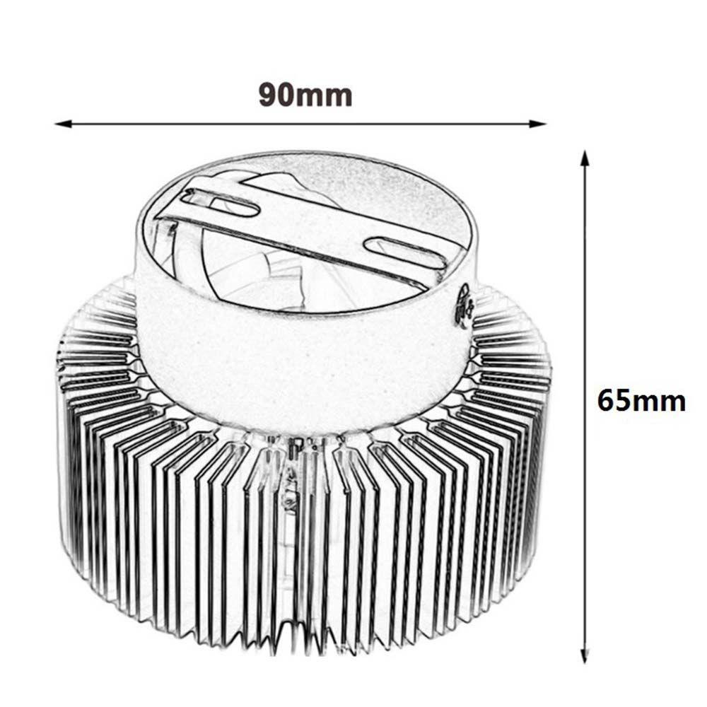 Đèn LED Gắn Trần Nhà Hình Hoa Hướng Dương Nhiều Màu Sắc