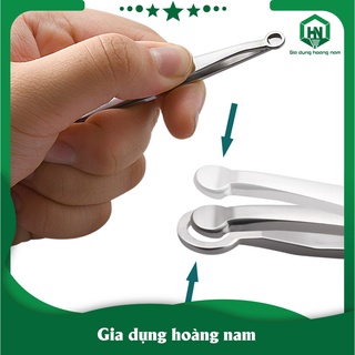 Tỉa lông mũi bằng thép không gỉ thông dụng - ảnh sản phẩm 2