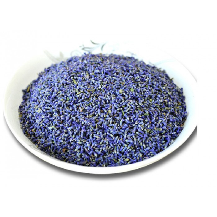 Túi thơm nụ hoa khô Lavender cao cấp, dùng treo xe ô tô, tủ quần áo, góc làm việc, hương thơm dịu nhẹ