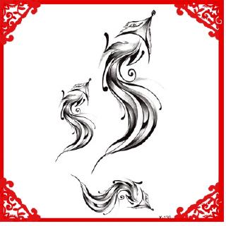 Mới Chống Thấm Nước Dán Bảng Chữ Cái Tiếng Anh Partysu Hoa Nhiều Màu Lâu Dài Tiện Lợi Hình Xăm