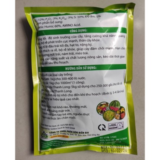 Đạm cá Hồi siêu đậm đặc ra rễ khỏe,trái phì căng gói 700gr