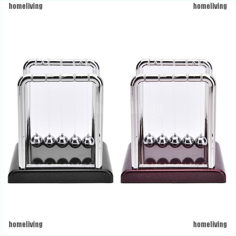 [homeliving] Đồ Chơi Quả Bóng Cân Bằng Newton Để Bàn Khoa Học Vật Lý Vui Nhộn