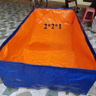 Bể bạt nuôi cá, ốc, ếch , lươn đủ kích thước - 20,5