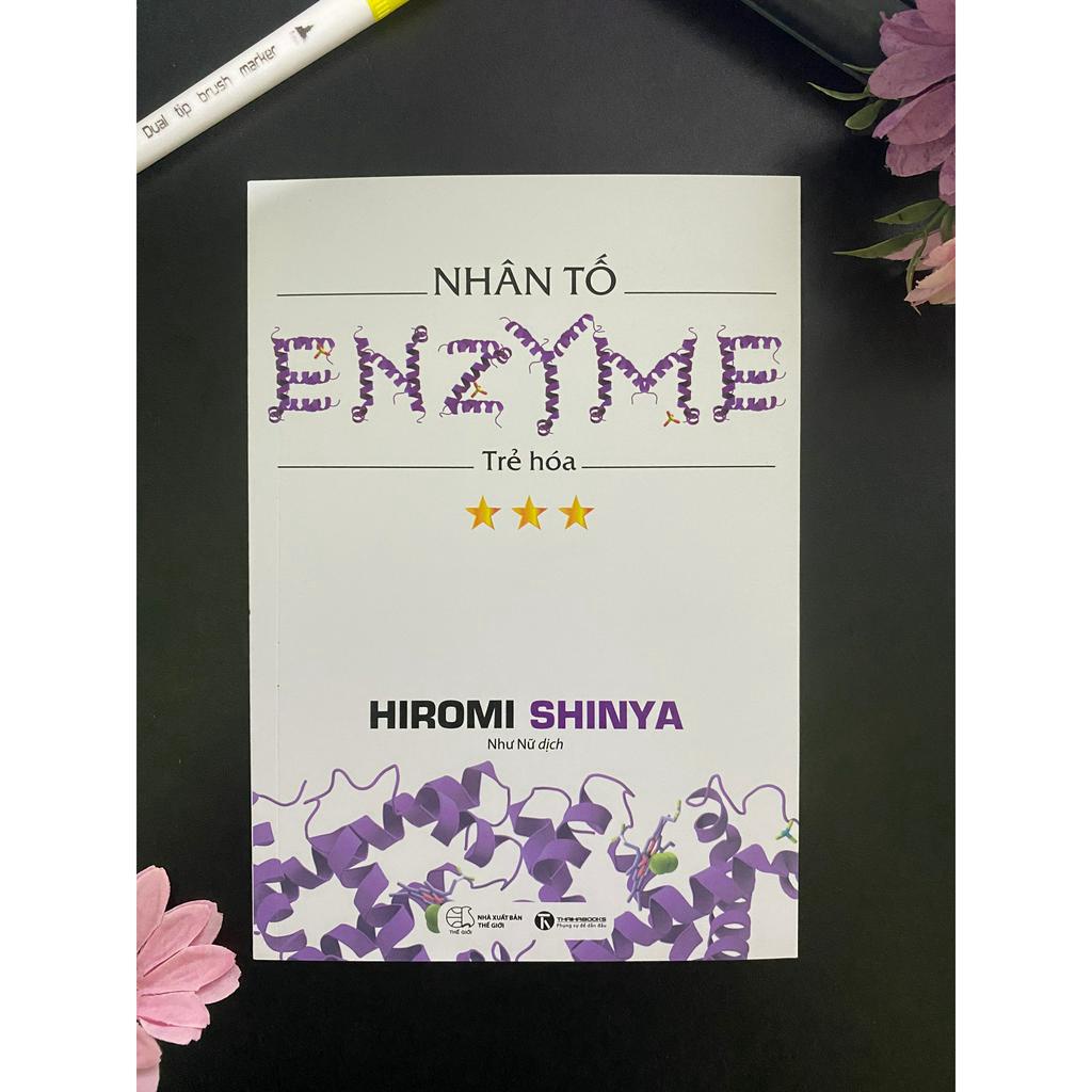Sách Nhân Tố Enzyme (Trọn Bộ 4 Cuốn, lẻ, tùy chọn )