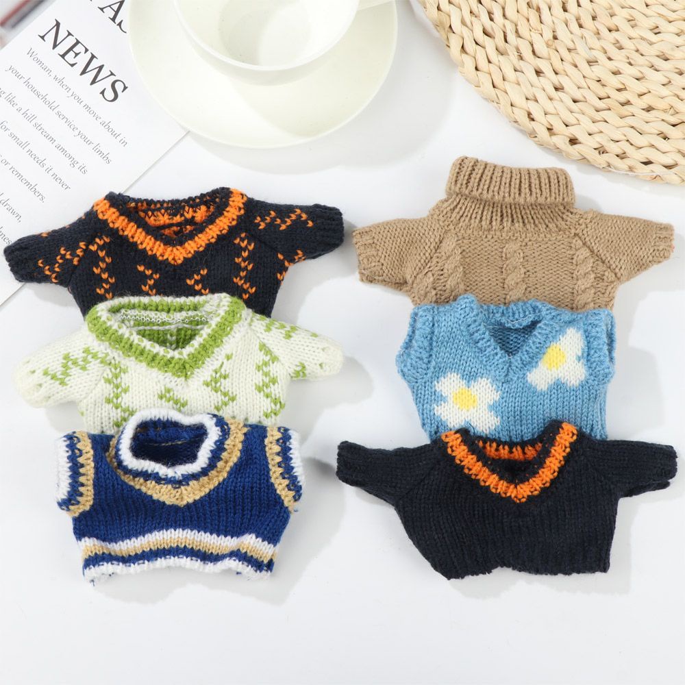 UPSTOP 1 PC DIY Handmade 20cm Long Doll Sweater for Idol Dolls Accessories