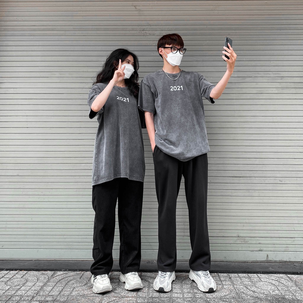 Áo Thun OVERSIZE 2021 WASH TEE