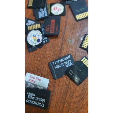 Thẻ nhớ micro SD 16G cũ giá sale
