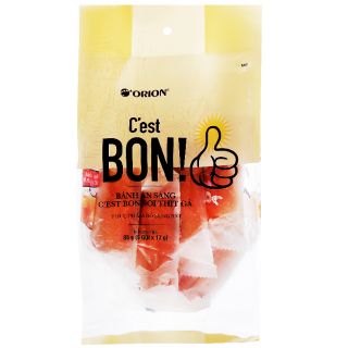 Túi 5 Bánh ăn sáng sợi thịt gà C'est bon của Orion