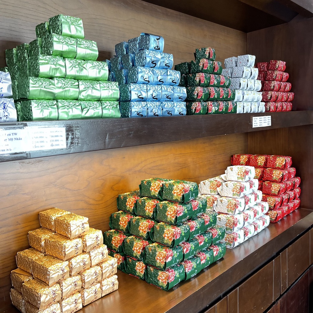 Trà Ô Long Tứ Quý - Oolong Phú Sơn