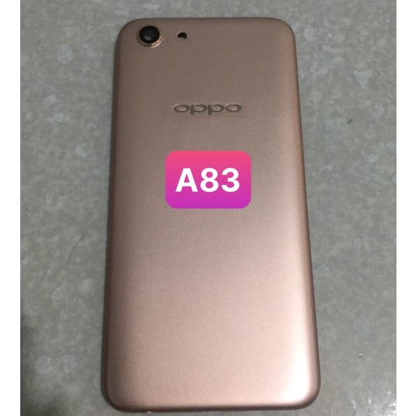 bộ vỏ a83 -oppo (gồm sườn,lưng,phím tăng giảm)