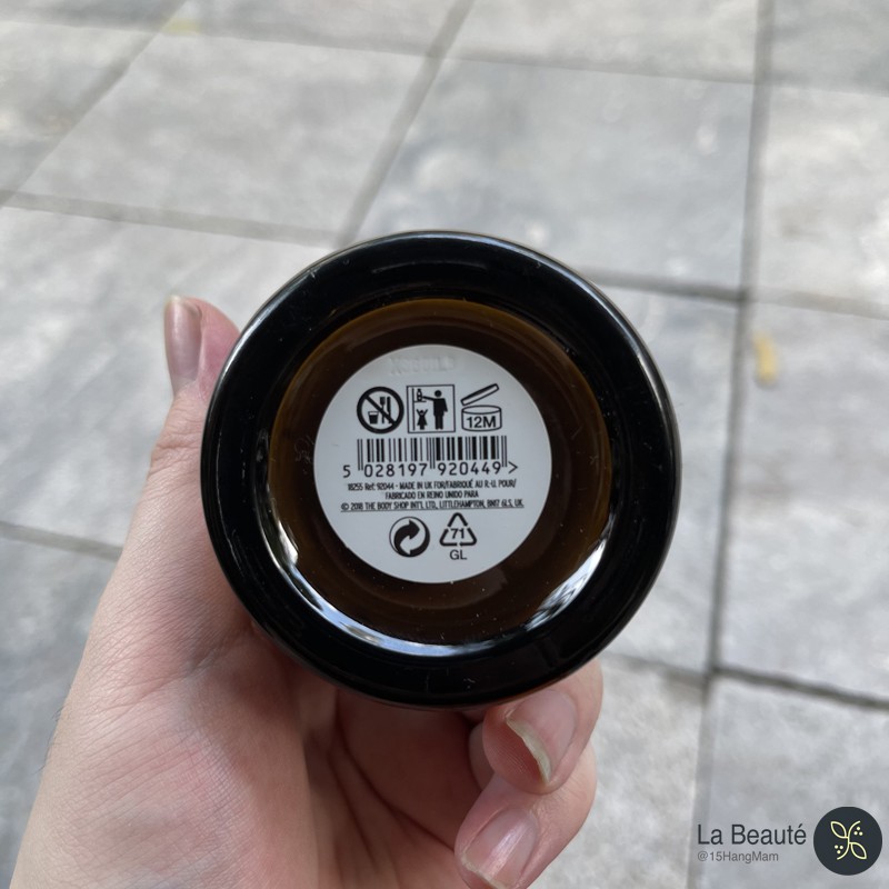 Mặt Nạ Dành Cho Da Nhạy Cảm - The Body Shop Mediterranean Almond Milk With Oats Instant Soothing Mask 75ml