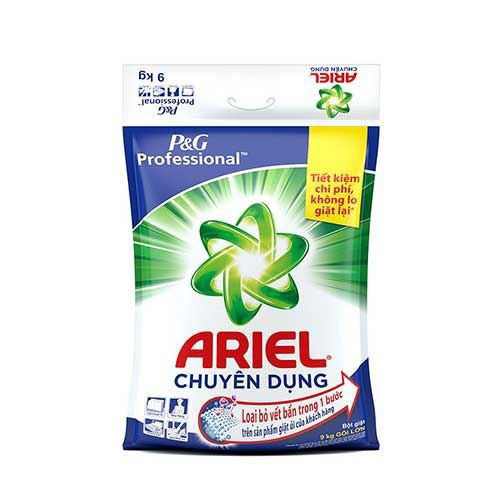 Bột giặt Ariel Chuyên dụng 9kg