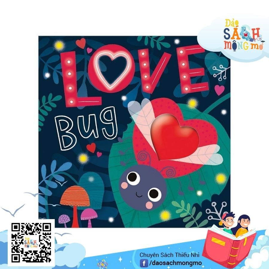 Đồ Chơi Tương Tác Có Đèn Lấp Lánh Love Bug - Bé Yêu Chú Bọ Dừa