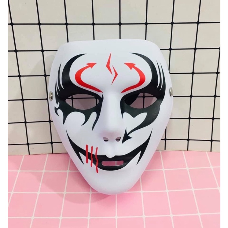 Mặt nạ vẽ hoá trang cosplay chơi trung thu HALOWEEN