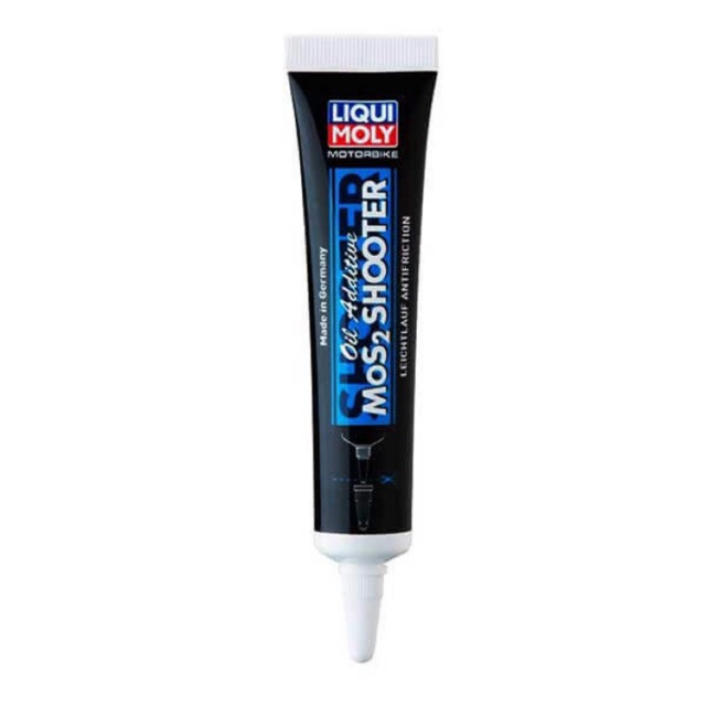 Phụ gia nhớt động cơ MOS2 Shooter Liqui Moly