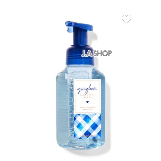 (Mùi Hot) Nước Rửa Tay Tạo Bọt Bath &amp; Body Works 259ml, Xà Phòng Tạo Bọt, Hand Soap Chính Hãng BBW Mỹ (JA SHOP)