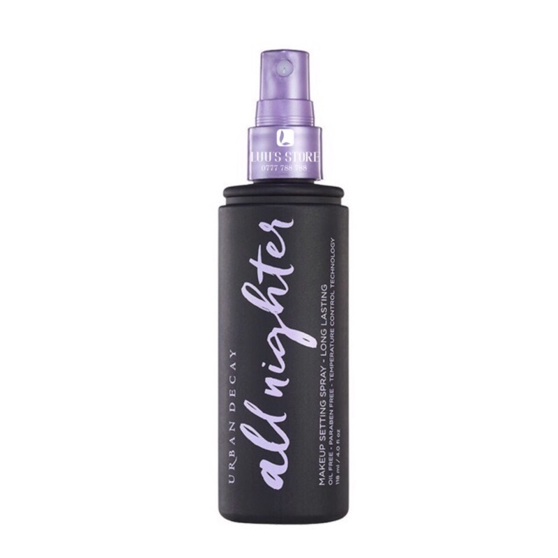 Xịt Khoá Nền Make Up Urban Decay