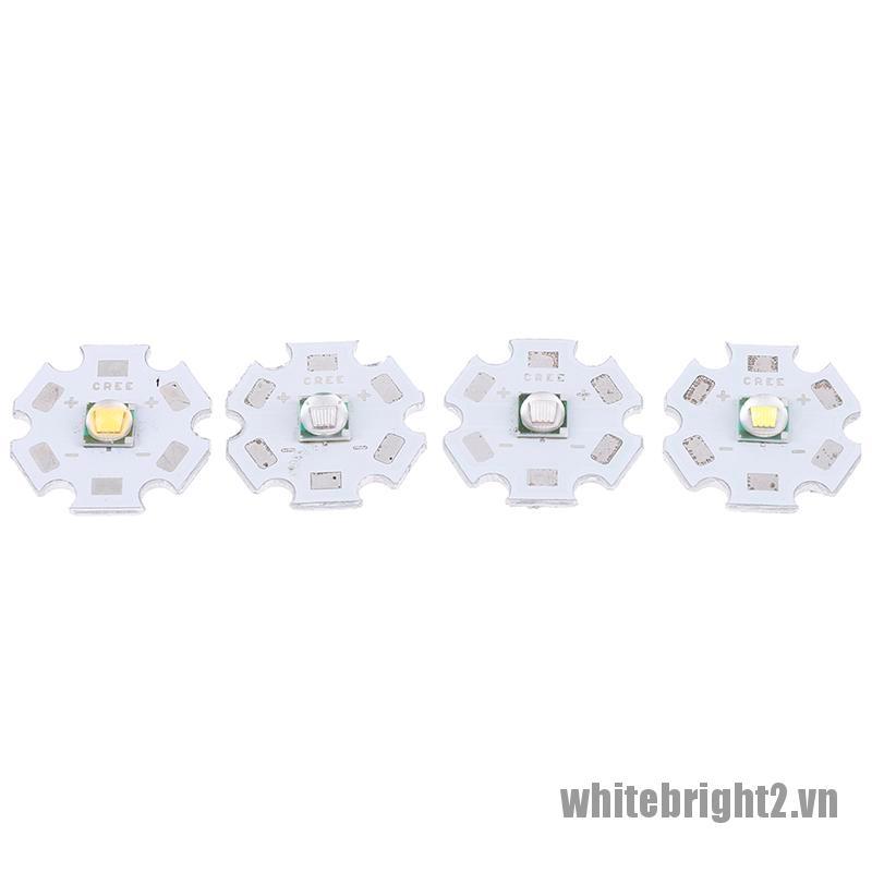 Chip Đèn Led Cree Xml2 Xm-L2 10w Kèm Chip 16 / 20mm Pcb