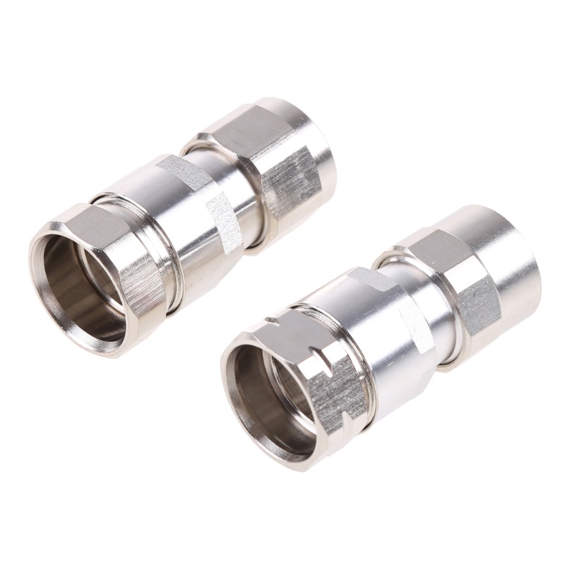 Set 2 Dây Cáp Nj-1 / 2 L RF 50-12 Chuyên Dụng Dành Cho Máy Kiểm Tra Kim Loại Linh Hoạt